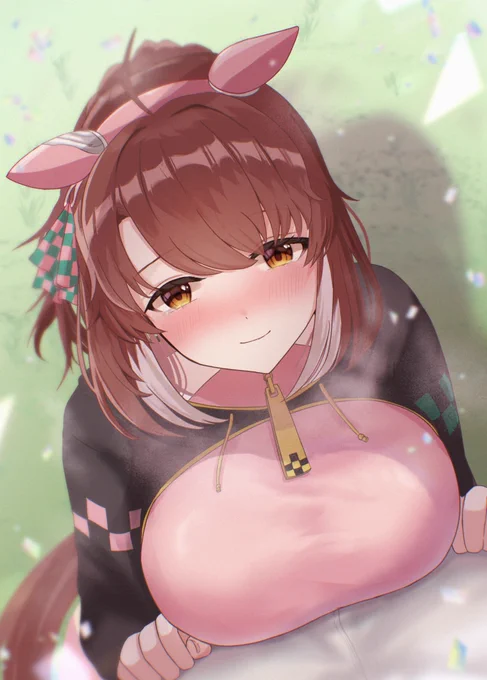 (2/2)私…トレーナーさんの主役になりたいです 