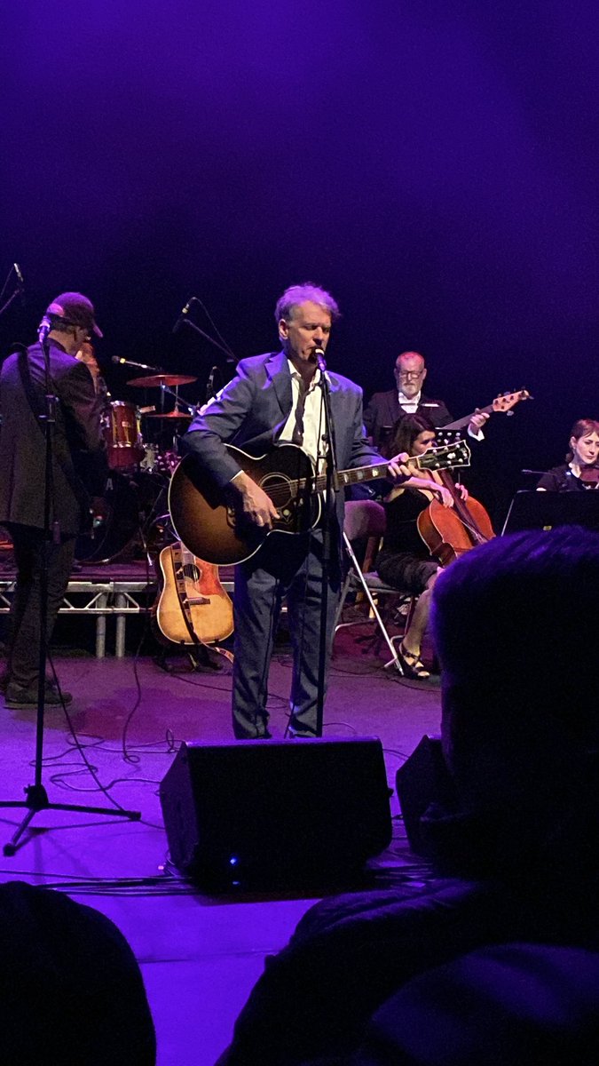 james parrott (@jamespa98970524) on Twitter photo <a href="/CallumFT/">Chris Thomson</a> thanks, wonderful gig, fabulous set list and the band & strings were outstanding <a href="/CallumFT/">Chris Thomson</a> thanks, wonderful gig, fabulous set list and the band & strings were outstanding