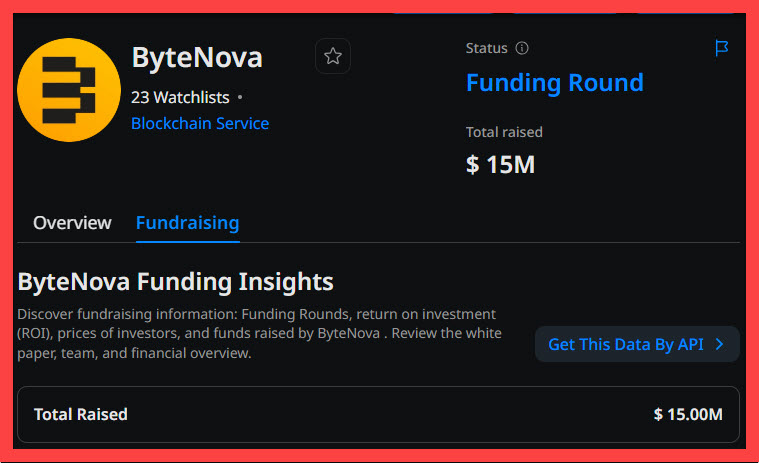Krypto_Grip's tweet photo. 🚨 ByteNova Airdrop still open!
AI + $15M backing = solid potential 💎
Get in early — before it blows up!

💰 Zero fees to join
👉 https://t.co/bXvngQb4Ul
🔹 Link your wallet &amp; socials
🔹 Finish quests under “Rewards” https://t.co/4WwsRWXmBz