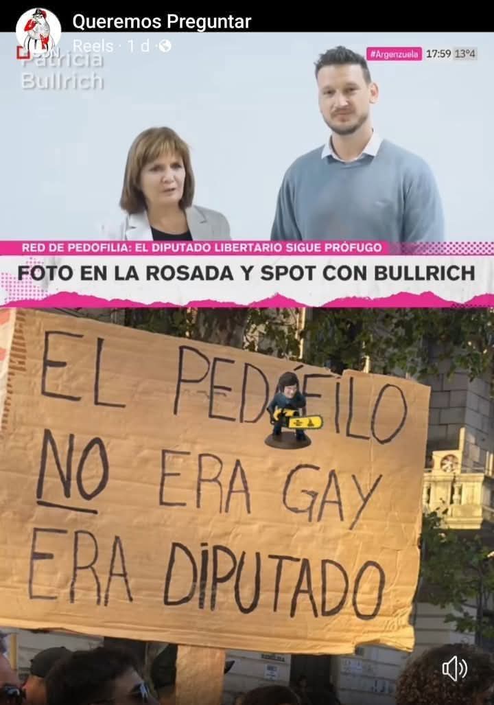 No lo veo en la TV😉🙄