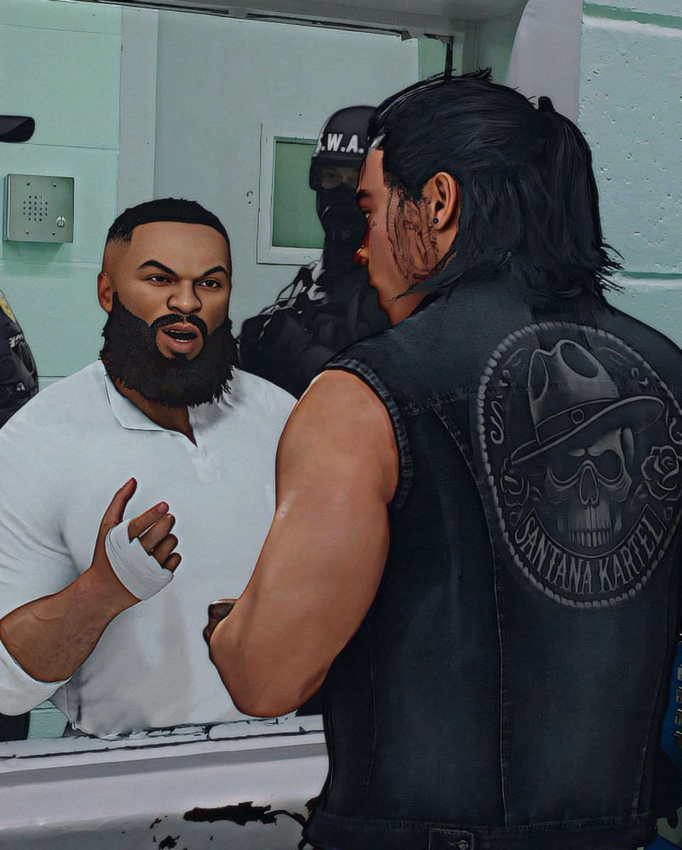 Remember what I told y’all yungin’

#SantanaKartel #WWEGames