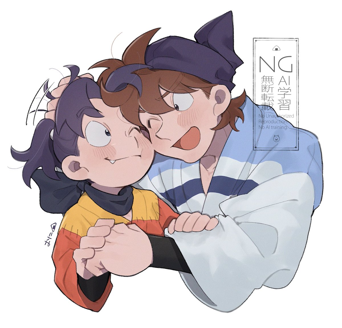 oni_giri_1230's tweet photo. 土井先生ときり丸 https://t.co/iTImcYnRPY