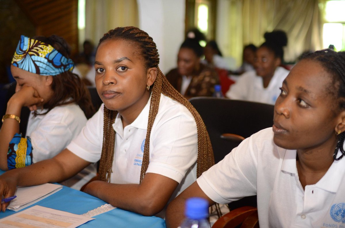 GEpanouie's tweet photo. 🌐#RDC  A #Bukavu @GEpanouie  lance la deuxième session de formation du projet #Wasichana_na_Amani », financé par le Fonds des Nations Unies pour la Consolidation de la Paix (UNPBF), par l'entremise de  @KvinnaKvinnaINT. https://t.co/x6KLMH3F4H