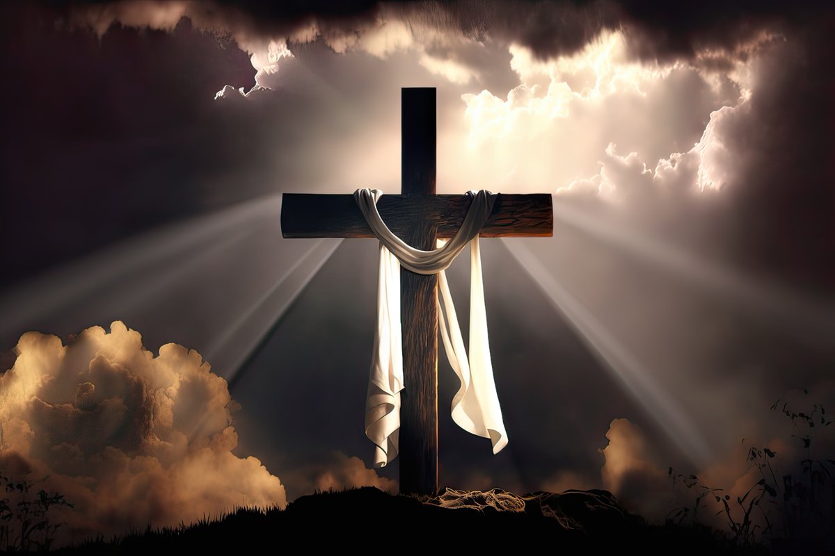 Reflecting on the sacrifice and love of Jesus Christ this Good Friday. May His grace and peace be with you all.