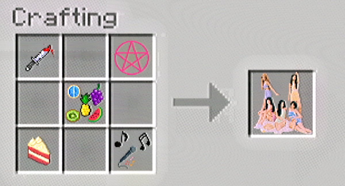 how to craft: Red Velvet ⭑