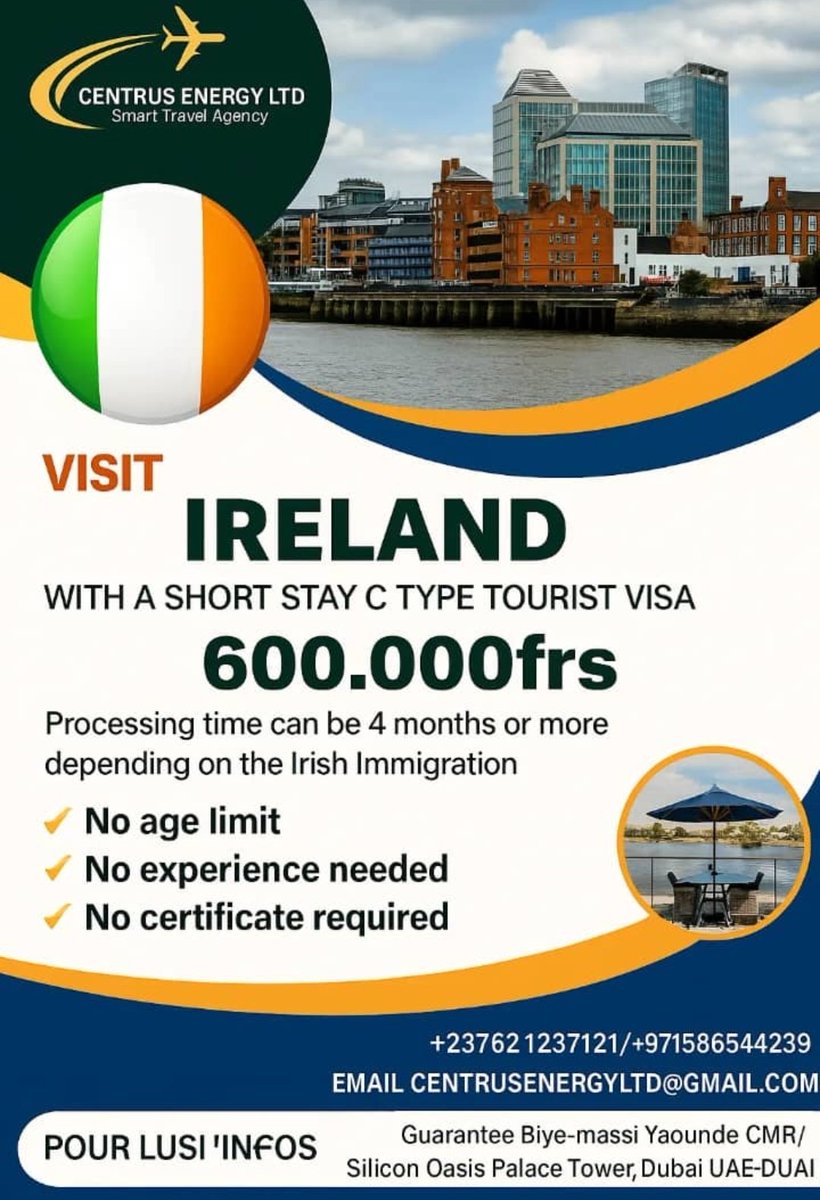 DSonseh's tweet photo. @MimiMefoInfo We are CENTRUS ENERGY LTD Smart Travel Agency _Cameroon https://t.co/0YEaN5iSrK