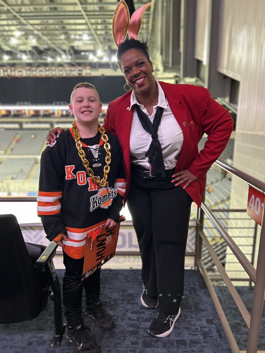 #LetsGoKomets ⁦<a href="/FWKomets/">Fort Wayne Komets</a>⁩