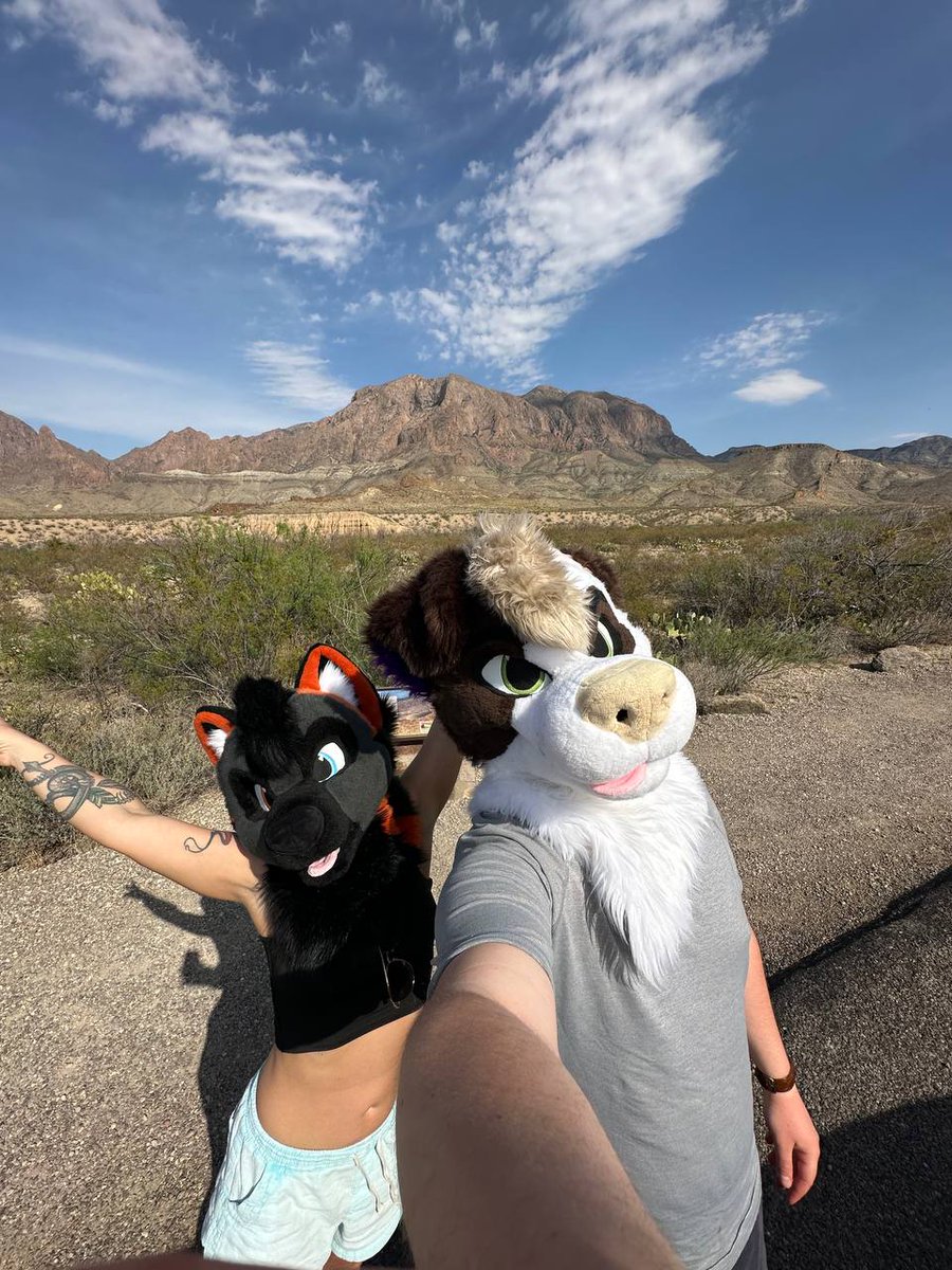 Burrito Brat🌶 (@theburritoqueen) on Twitter photo Brb gotta climb a mountain with this puppy 🤩🌄
We are officially back from our USA roadtrip!! We had a freaking blast adventuring and exploring in Big Bend!!
Can't wait to go back🥰
<a href="/Strideoo/">Stride / Jonnie</a> ❤️ Brb gotta climb a mountain with this puppy 🤩🌄
We are officially back from our USA roadtrip!! We had a freaking blast adventuring and exploring in Big Bend!!
Can't wait to go back🥰
<a href="/Strideoo/">Stride / Jonnie</a> ❤️