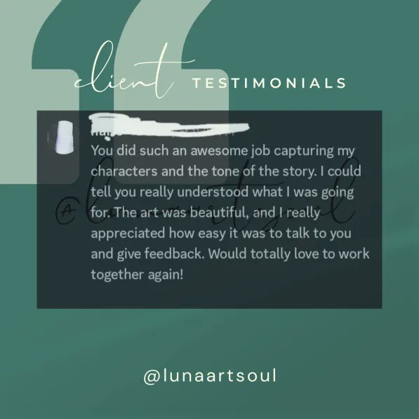 I haven't had the time to upload some of my new testimonials, but here are a few.