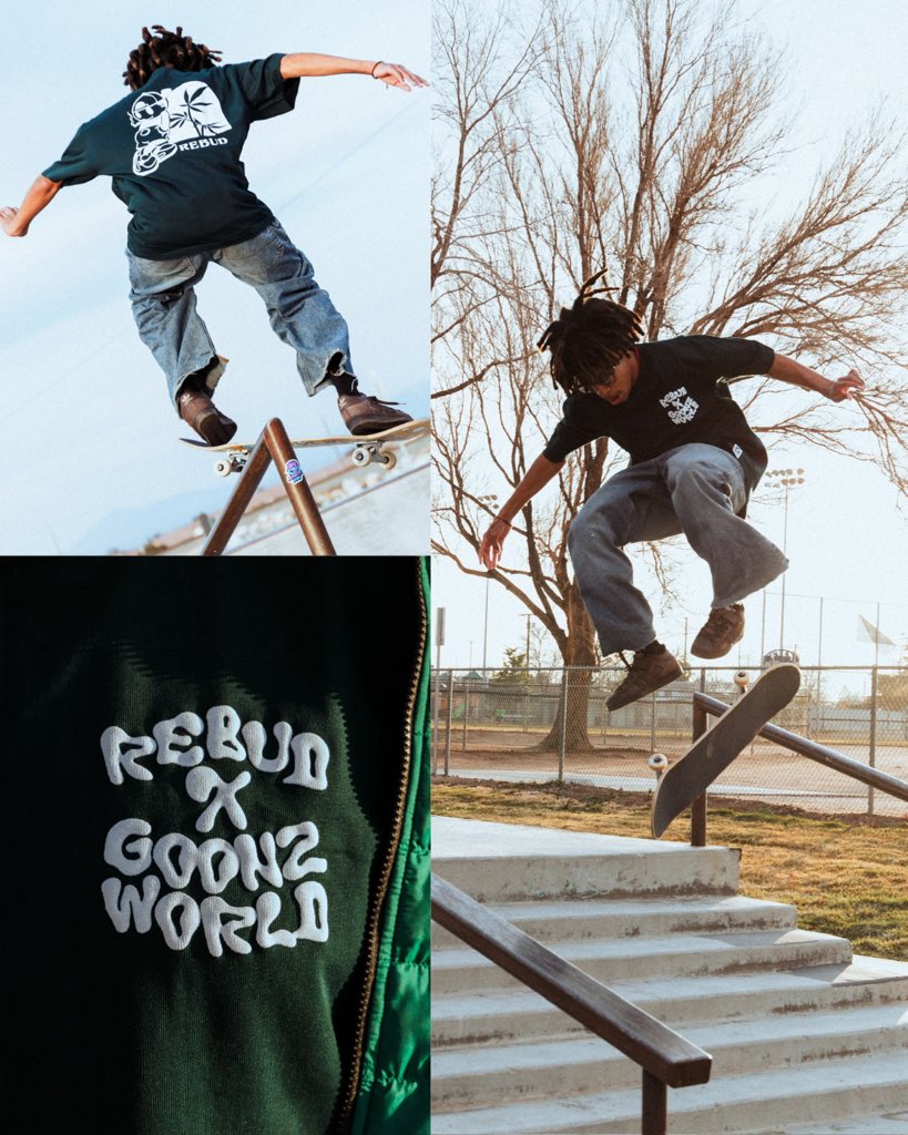 4/20 SPECIAL DELIVERY DROP with the legends <a href="/Goonz_World/">Goonz 👺</a> 🚚🔥
NOW LIVE on shop.goonzworld.com/products/goonz… 🌿💻

Use code “rebudxgoonz” for 20% OFF your entire order 💥🛒💨
This one’s for the real ones who keep it lit every 4/20 🔥🌈

Thank you for rocking with us — we love you big time