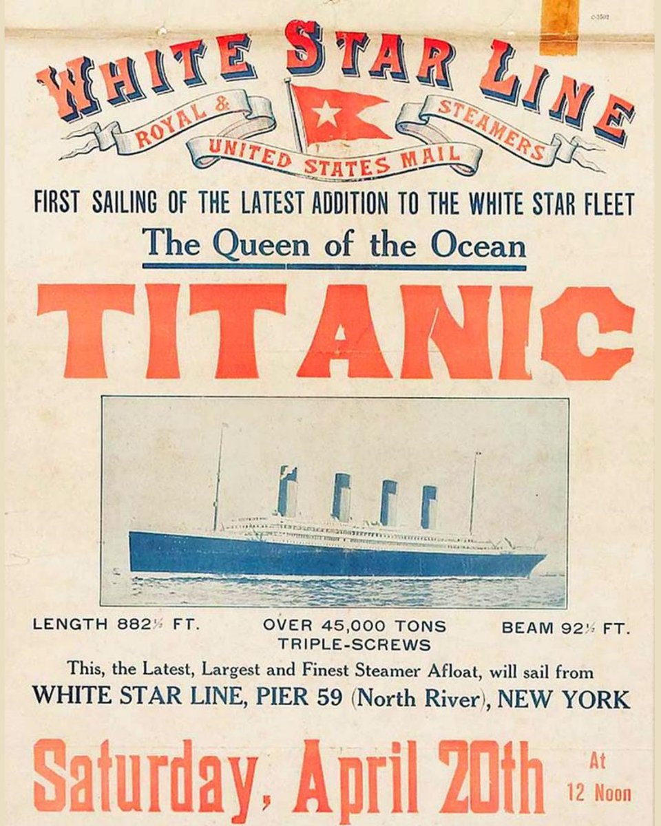 RMS Titanic Official™ tweet media