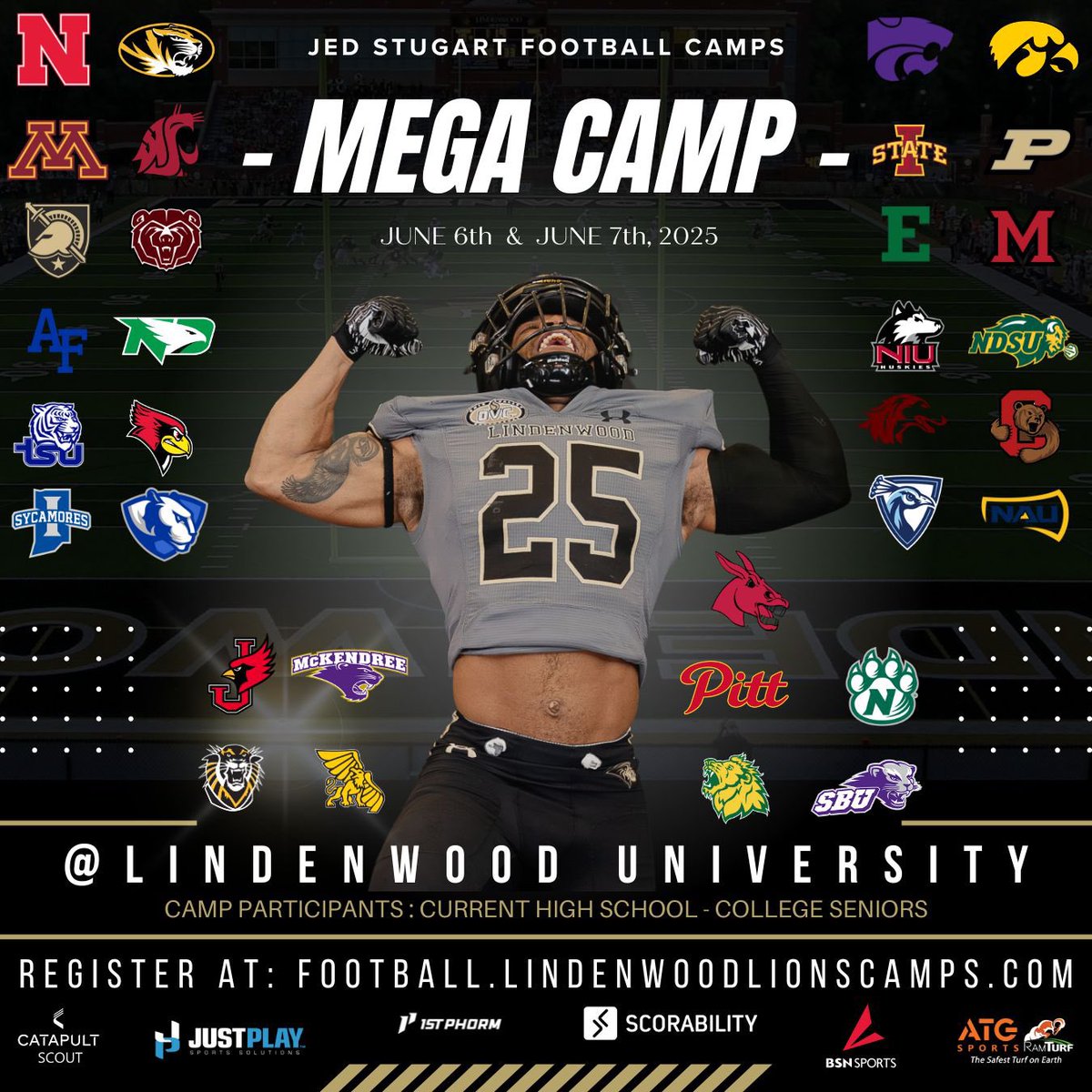 Lindenwood Football tweet media