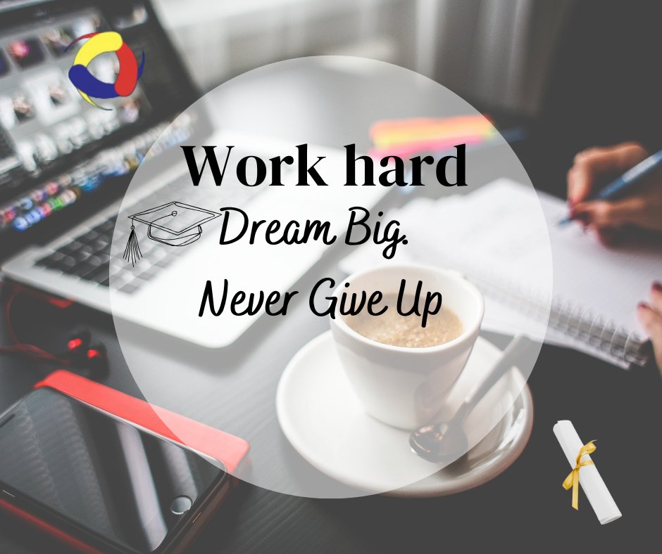 calumsedu's tweet photo. 🌟 Work Hard, Dream Big, Never Give Up! 🌟

To all master’s students — the journey isn’t easy, but every step brings you closer to your dreams. Keep pushing, stay focused, and remember, success is for those who never give up.
You’ve got this! 💪🚀
#MasterYourDreams #HardWorkPays https://t.co/mCSJP8EC5Y