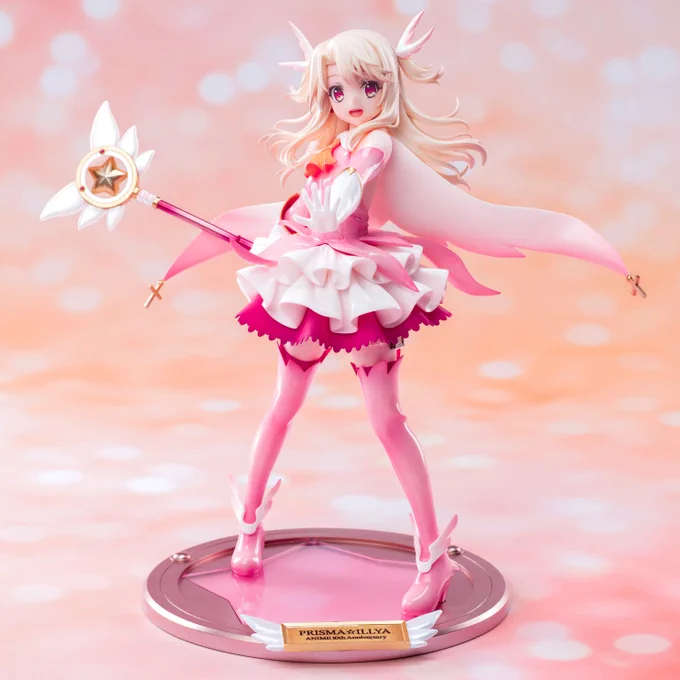 Due to the popularity of its initial release, the Fate/Kaleid Liner Prisma Illya 10th Anniversary Transformation Ver. 1/7-scale figure by Silver Link will be rereleased this   has the figure's first run in   