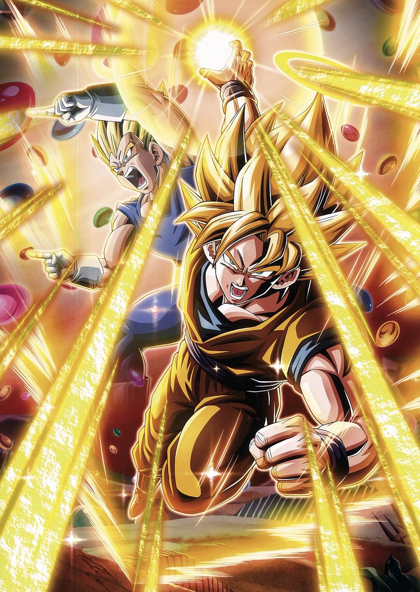 I took these pictures during Dokkan's 10th Anniversary and am only
