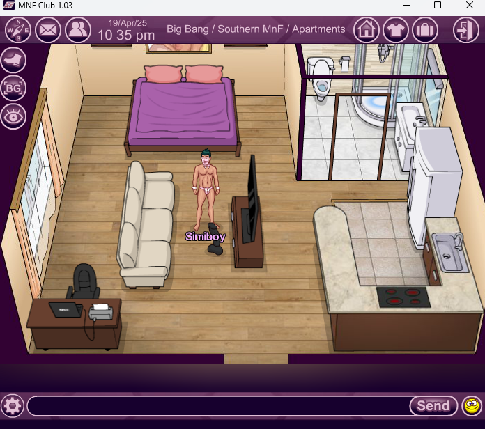 Thank you to @BackroomsMnF to support me. Now i have my new apartment <a href="/ClubMnF/">MNF Club</a>