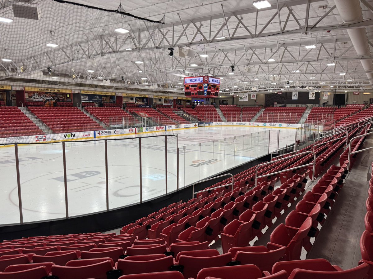 ECSF Game 1:  #2 Saints vs  #3 Capitols

Best-of-five series kicks off in Dubuque tonight. Saints beat the Caps last Friday night to help earn a bye. Saints going for the sixth Clark Cup in team history.

On Eagle 102.3 and FloHockey at 6:45 CDT.

#UnfinishedBusiness #HalosHigh