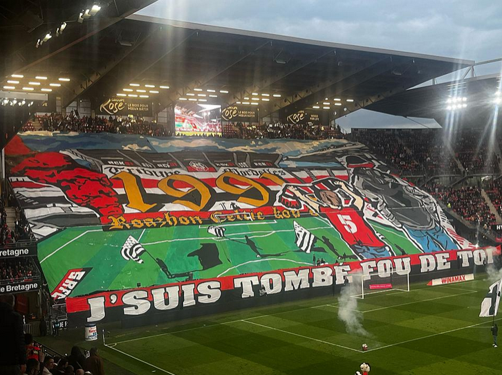 une histoire en deux tifos
