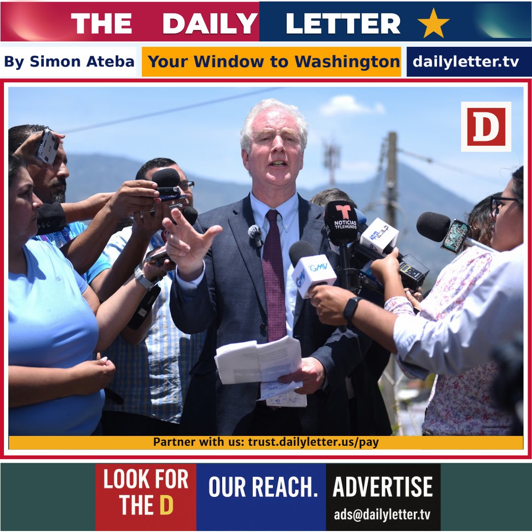 simonateba's tweet image. JUST IN: Senator @ChrisVanHollen says he has been fighting gang violence—particularly MS-13—for over 20 years, long before Donald Trump ever uttered the words MS 13 while living in New York City.
Van Hollen noted that he worked with Republicans in Congress to pass bipartisan…