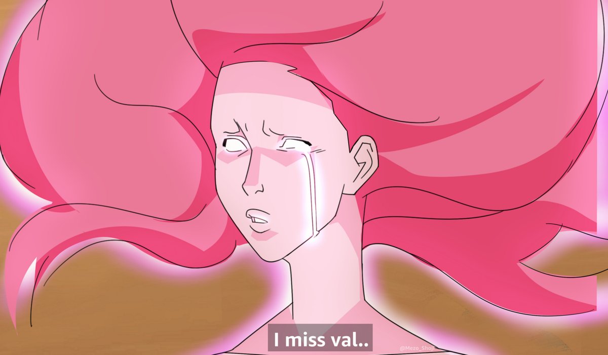 Mezo_Shoji's tweet photo. Goddess eve variant who missed Val instead.. 

#INVINCIBLE #invinciblefanart #atomeve https://t.co/pmrIaakQMS