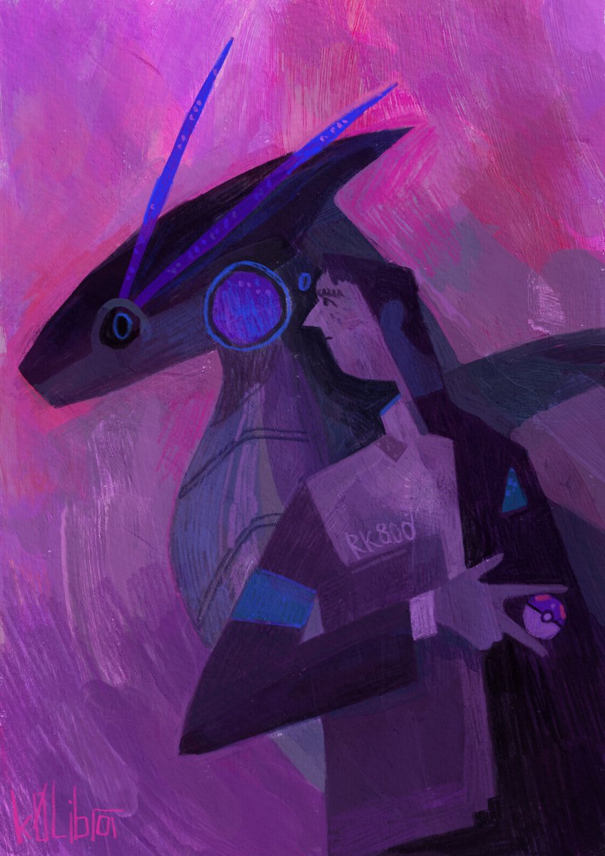 Connor and Miraidon⚡️⚡️⚡️

#dbh
#pokemon