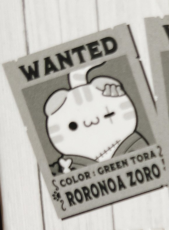wanted for the crime of being too cute