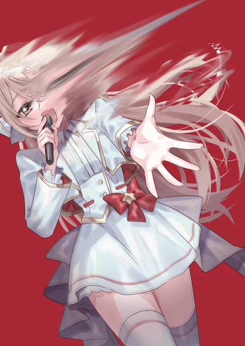Although the manga isn't super explicit about it yet because the mystery is still on going, it's likely that Mietemasu yo Aizawa-san is inspired by a greek myth based the name of the idol group in the story