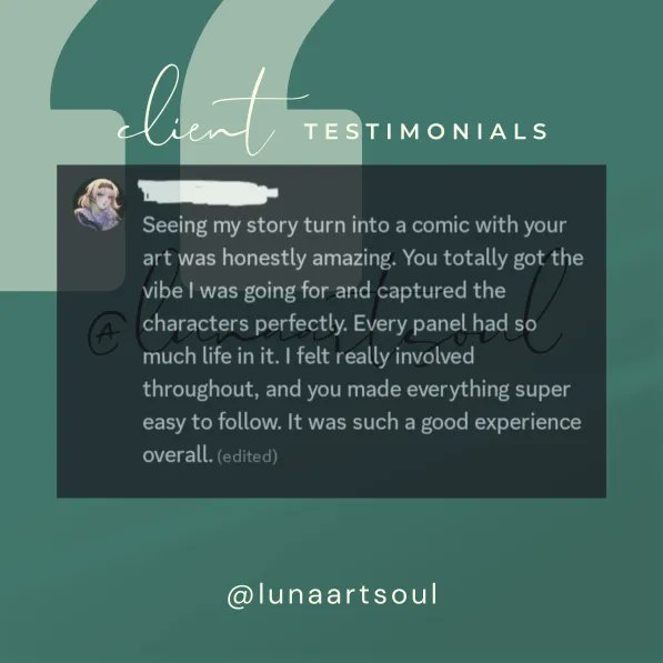 I haven't had the time to upload some of my new testimonials, but here are a few.