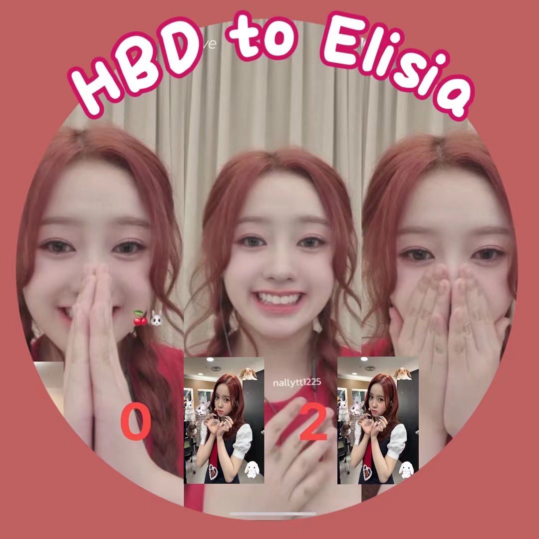 NallyttZ's tweet photo. My baby Elisia
hbd🎂#ELISIA https://t.co/dk1GgYxfKM