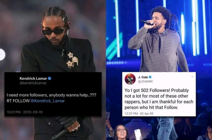 The difference between Kendrick Lamar &amp; J Cole is so clear.