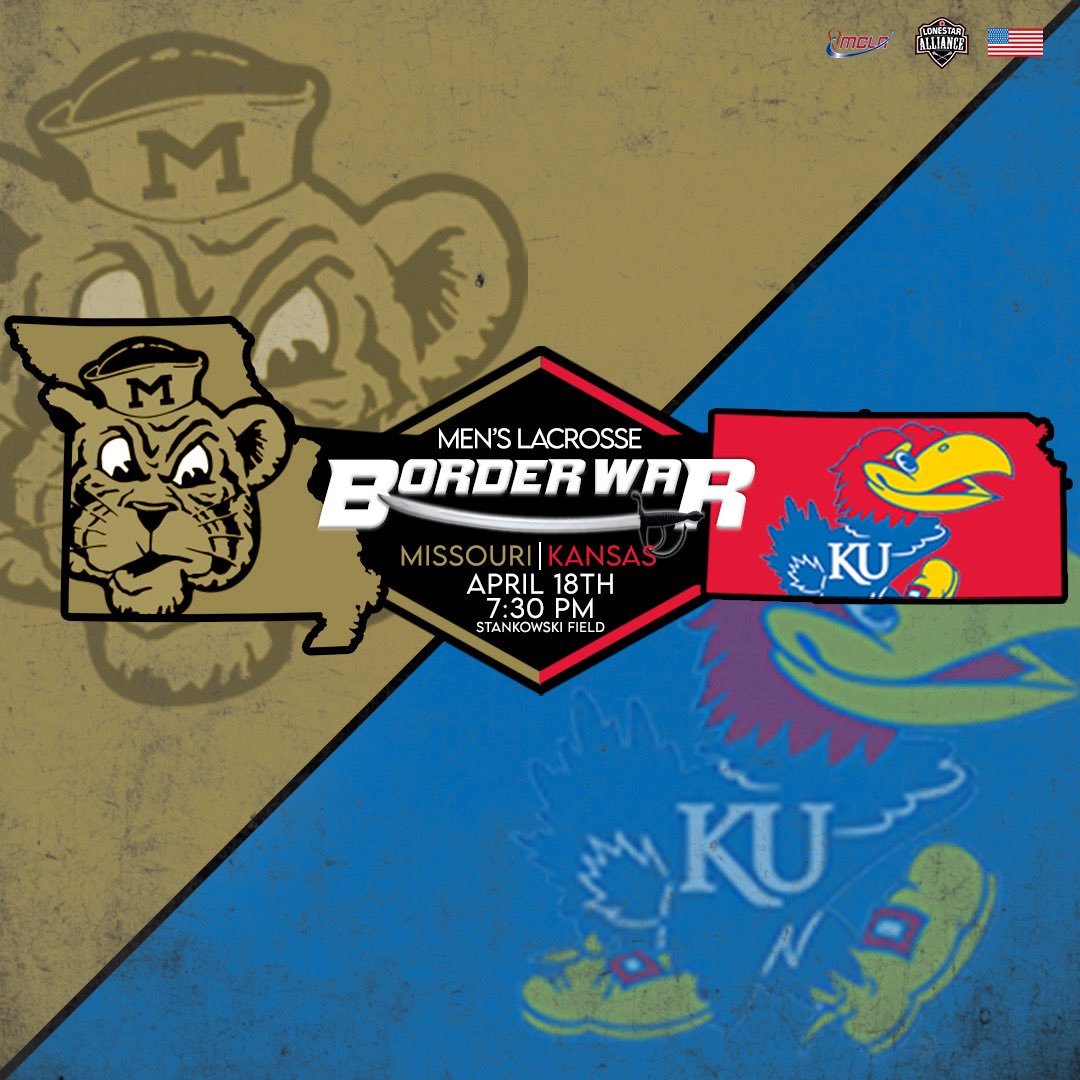 MizClubMLax's tweet photo. IT’S GAMEDAY! #BorderSword #Rivalry https://t.co/2f5otNMkXr