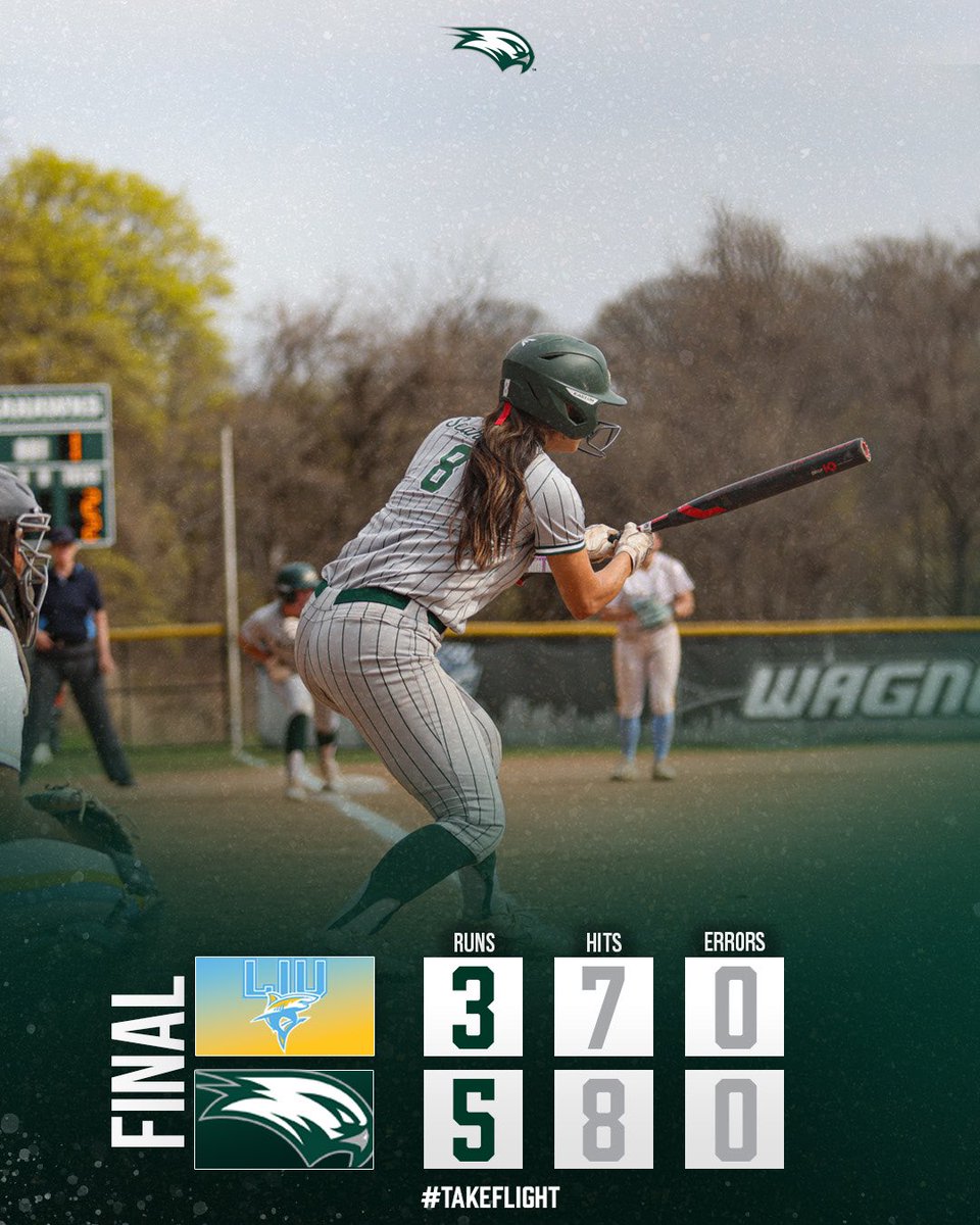 Bounce back W!!🥎

The Seahawks split the doubleheader against LIU 5-3!!

#TakeFlight