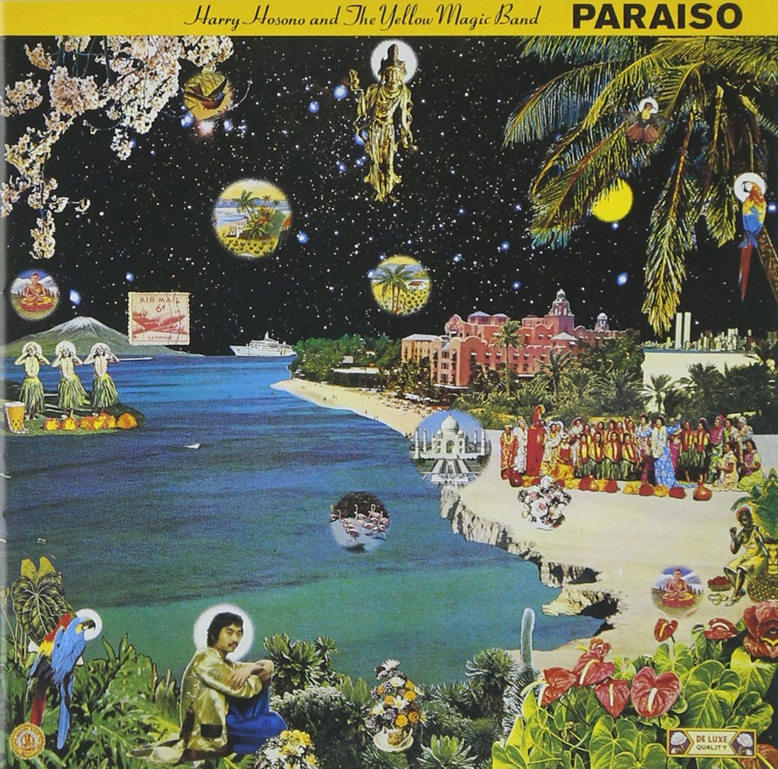 RawestAlbums's tweet photo. Haruomi Hosono &amp; the Yellow Magic Band - Paraiso (1978) https://t.co/8P7dIKl8pj