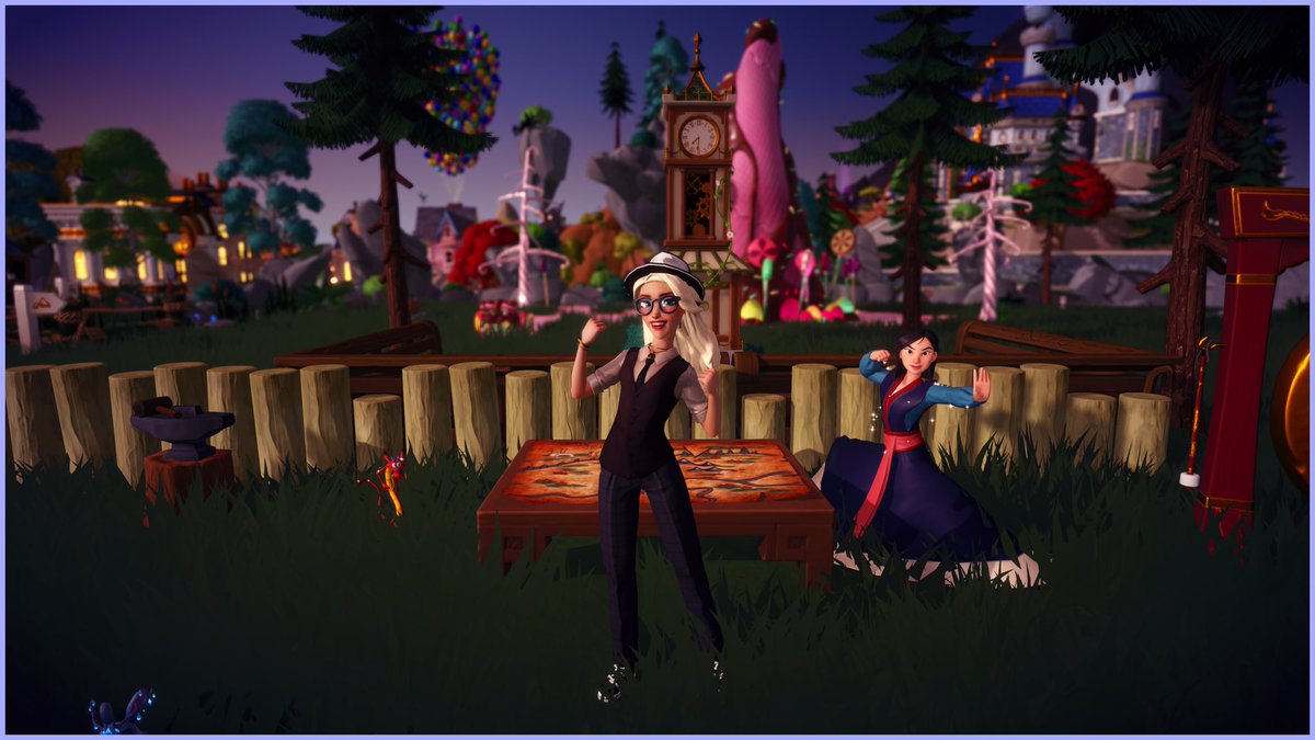 NatalieS157's tweet photo. My Disney Dreamlight Valley Adventure Part 32!☺️😌🥰🤓🎧🎮🏰👸🏼🧙🏻♂️🪄✨🔮🪽
#GamerSession #Gameplay #GamerGirl #Nerd #XboxSeriesX #Disney #DisneyDreamlightValley #MyAdventure #LetsPlay #ExploringTheValley #GladeOfTrust #TheWillowTree #ChilledVibes #Sally #JackSkelton #Mulan #Mushu https://t.co/4mrnPomRET
