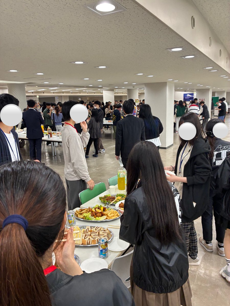 運動会と開学記念式典ありがとうございました‼️
入部を決めてくれた方もいて嬉しい限りです🥺

次の活動は、晴れたら4月23日昼休みのチアのゲリラです！！