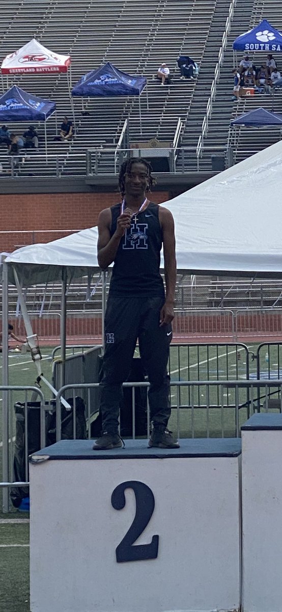 Harlan Boys Track (@harlanhawks_btr) on Twitter photo Congratulations to Noah Folks for qualifying to the Track and Field State
Championships! He placed 2nd in triple jump today at the Regional Track meet with a mark of 45-11. Noah sets the new school record in Triple Jump with this mark. <a href="/NISDHarlan/">Harlan High School</a> <a href="/NISD_Athletics/">NISD_Athletics</a> Congratulations to Noah Folks for qualifying to the Track and Field State
Championships! He placed 2nd in triple jump today at the Regional Track meet with a mark of 45-11. Noah sets the new school record in Triple Jump with this mark. <a href="/NISDHarlan/">Harlan High School</a> <a href="/NISD_Athletics/">NISD_Athletics</a>