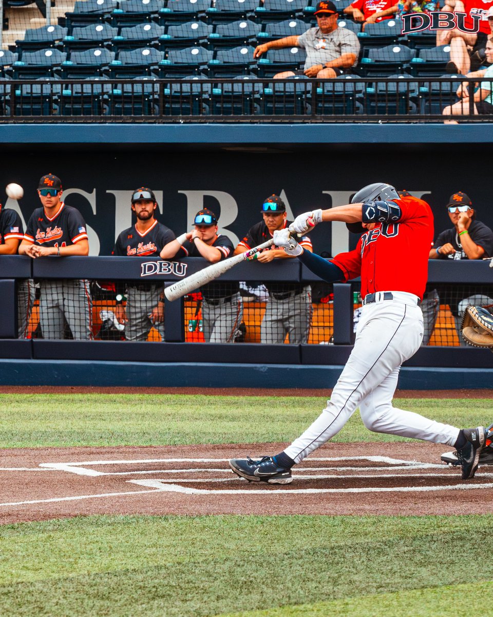 Good Friday, indeed❗️

#BestBaseballinDallas | <a href="/DBUAthletics/">DBU Athletics</a>