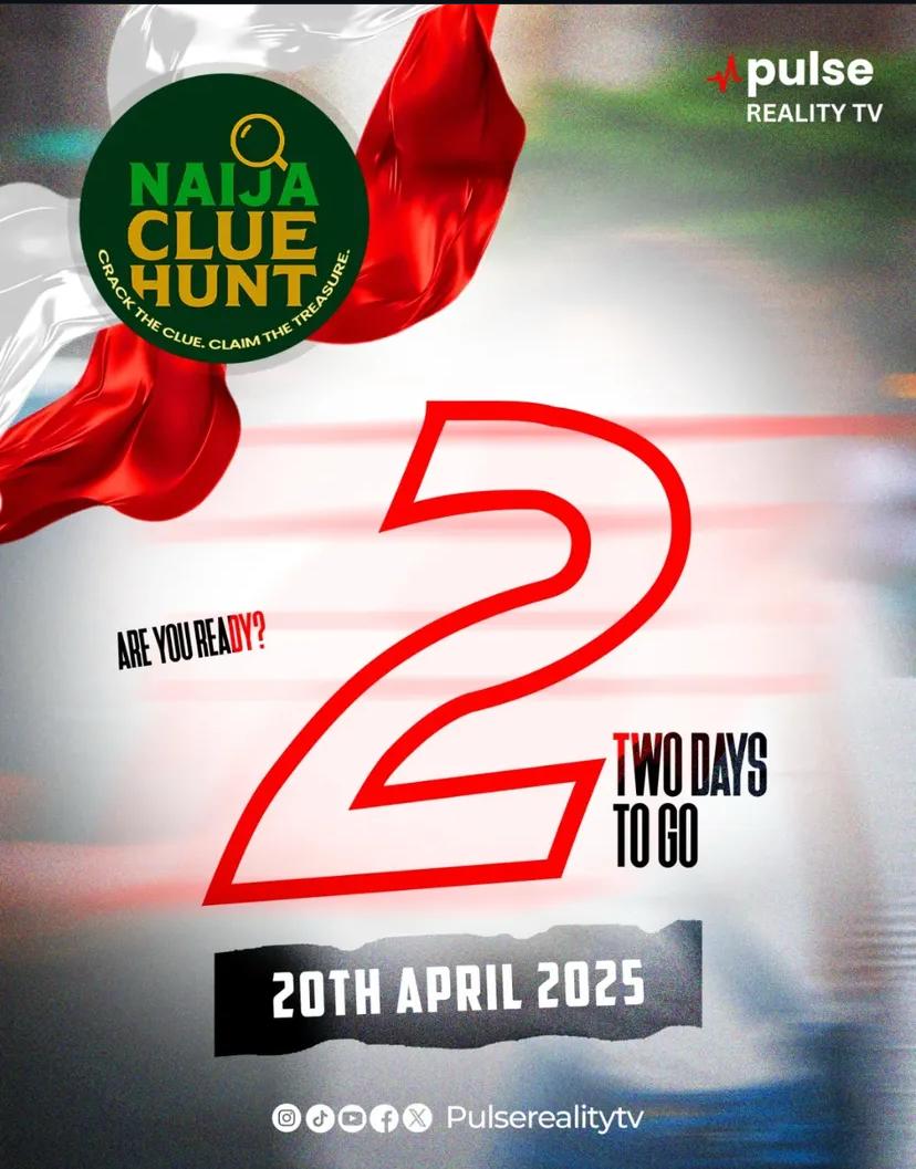 pulserealitytv's tweet photo. Two days to go https://t.co/cWVFC5X9Cf