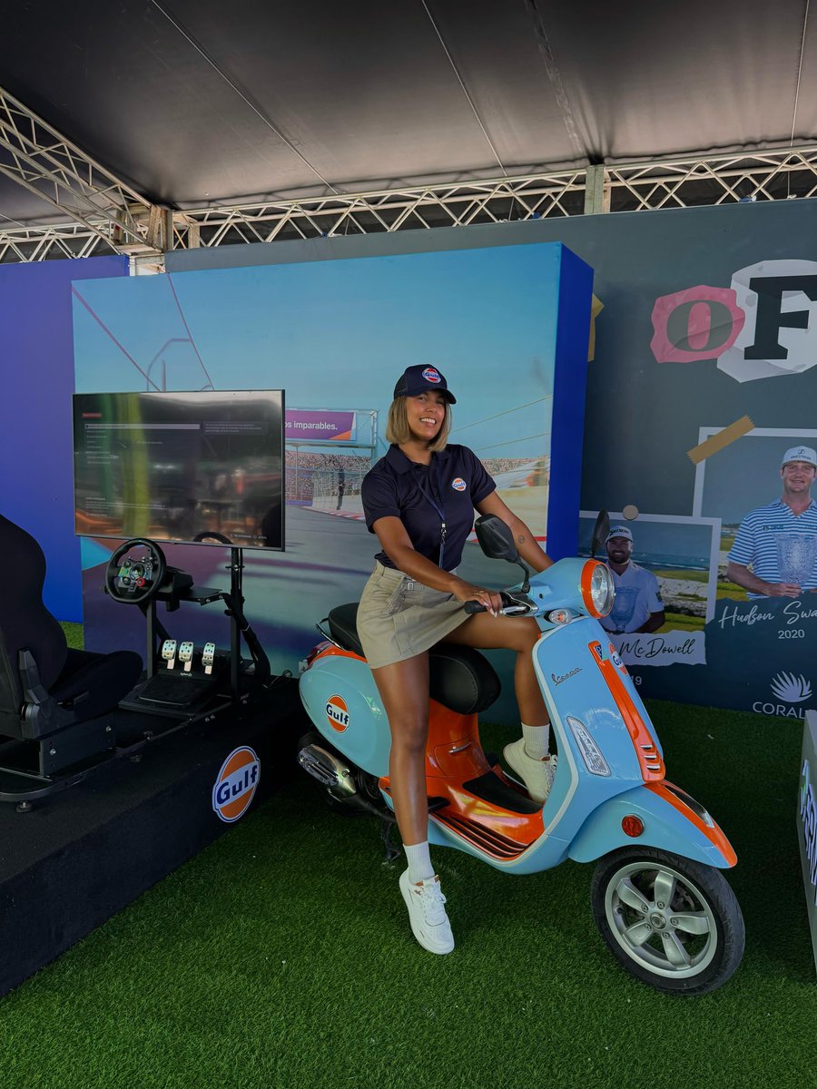 Gulf oil Dominicana (@gulfoilrd) on Twitter photo Estamos en Corales Championship PGA 2025. ¡Vivimos la experiencia del golf al más alto nivel!
<a href="/juantomasdiazi/">Juan Tomás Díaz</a> <a href="/GulfOilIntl/">Gulf Oil International</a> <a href="/CoralesChamp/">coraleschamp</a> <a href="/grupo_puntacana/">Grupo Puntacana</a> Estamos en Corales Championship PGA 2025. ¡Vivimos la experiencia del golf al más alto nivel!
<a href="/juantomasdiazi/">Juan Tomás Díaz</a> <a href="/GulfOilIntl/">Gulf Oil International</a> <a href="/CoralesChamp/">coraleschamp</a> <a href="/grupo_puntacana/">Grupo Puntacana</a>