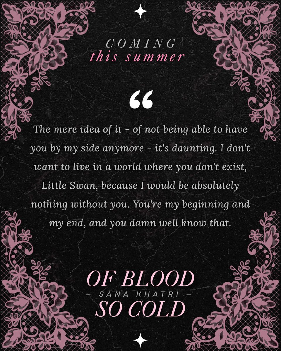iSanaKhatri's tweet photo. Of Blood So Cold, the sequel to my bestselling dark romance, Feathers That Bleed, is coming this summer. If you're a #DarkRomance reader &amp; enjoy a bit of madness &amp; chaos in your romance books, do read book 1. It's free for KU users, by the way 😏
#DarkRomanceBooks 
#booktok https://t.co/lcpL1Q7Qbh