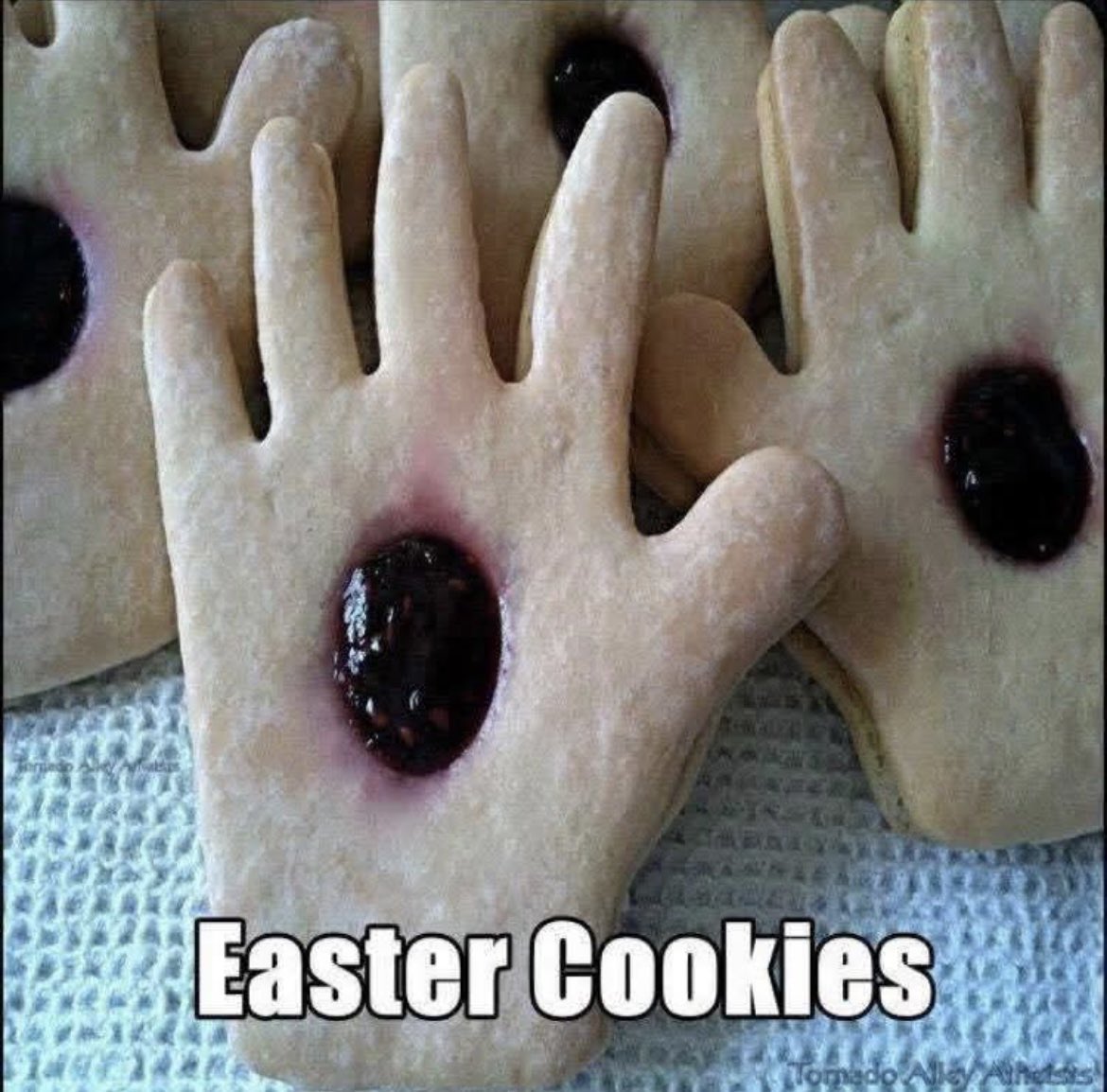 mary_motherof's tweet image. #notfunny