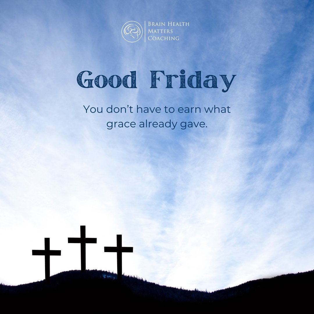 GidenkoYelena's tweet image. Good Friday is a pause.
Not to perform—
but to remember what’s already finished.

Rest isn’t weakness.
It’s worship.

#GoodFriday #FaithAndFunction #PeacePulse #WomenOfFaith #ChristianMindset