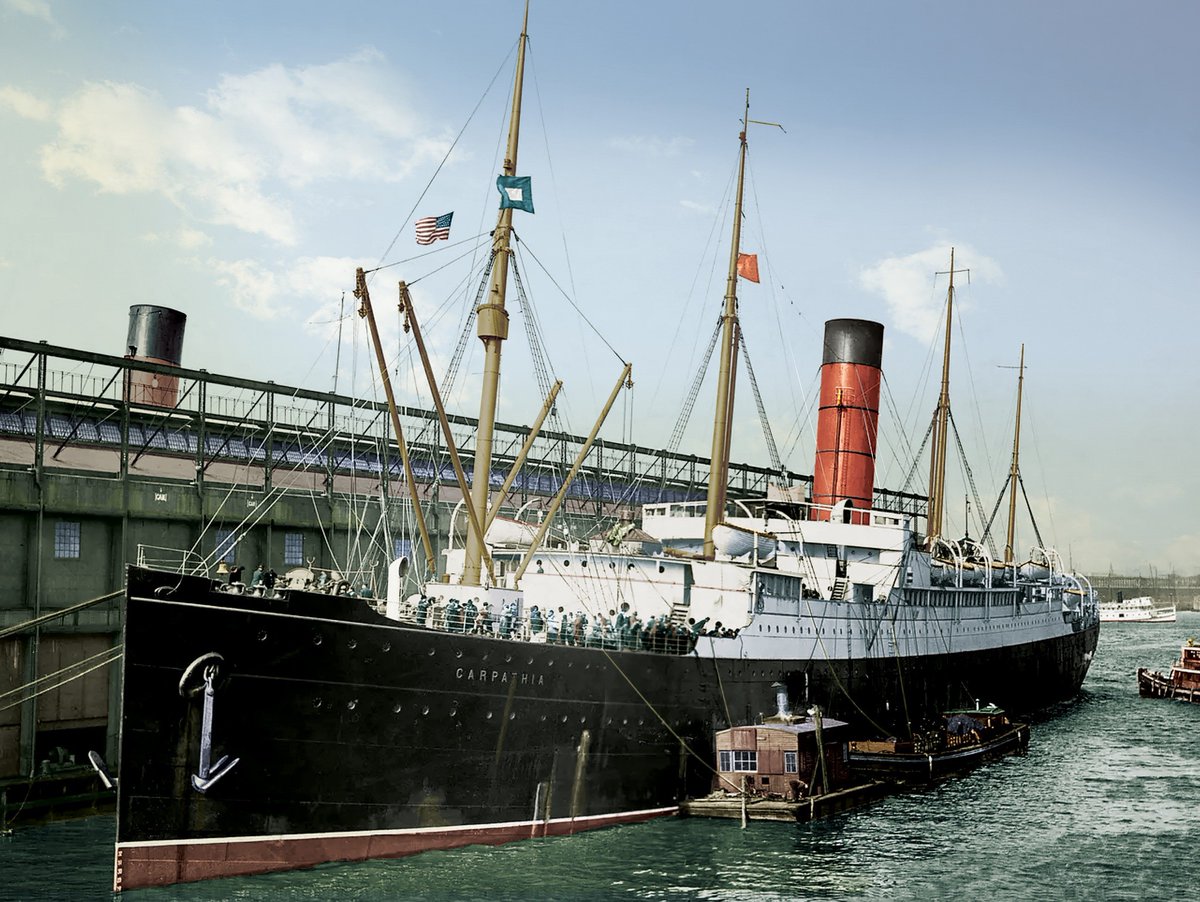 Historic Ships Network™ tweet media