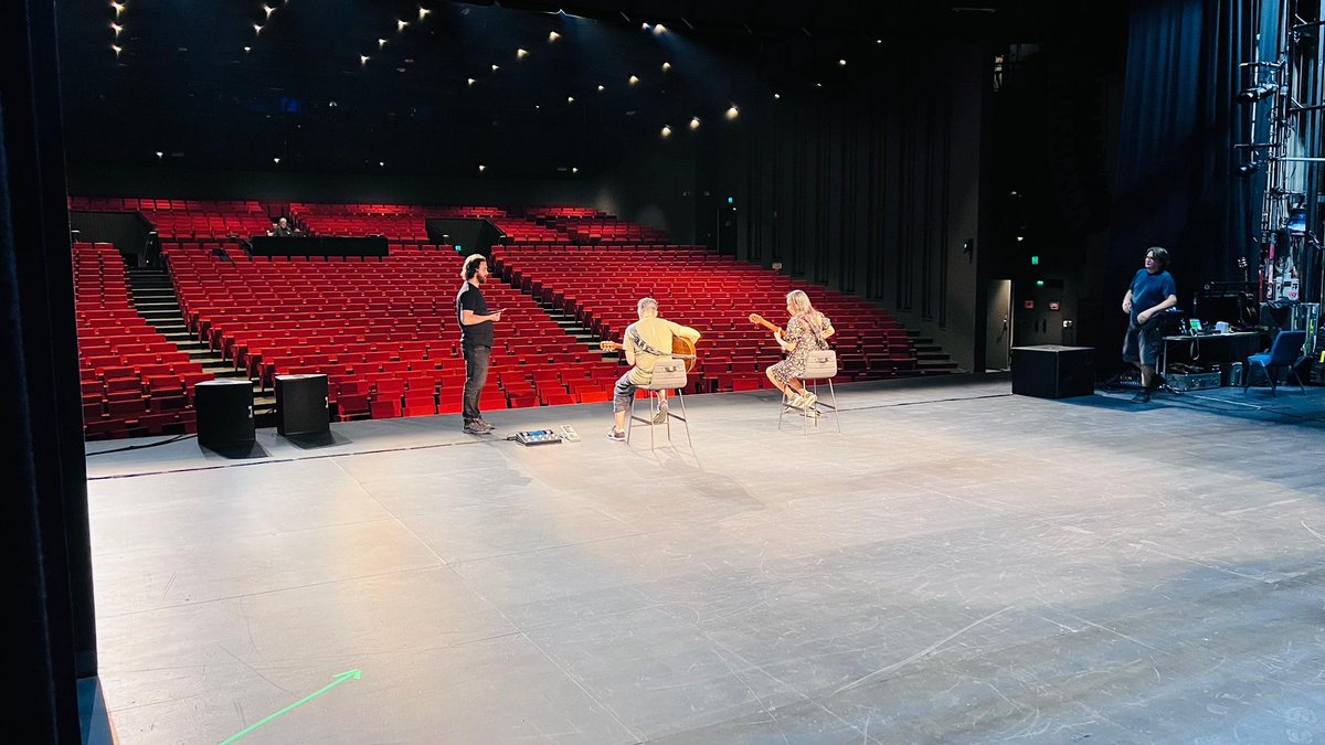 Soundcheck in Canberra! -HQ
