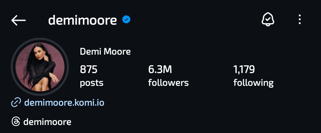 fcodemimoore's tweet photo. 📢 | Demi updated her new profile picture on Instagram. https://t.co/ZAiZyvcxMv