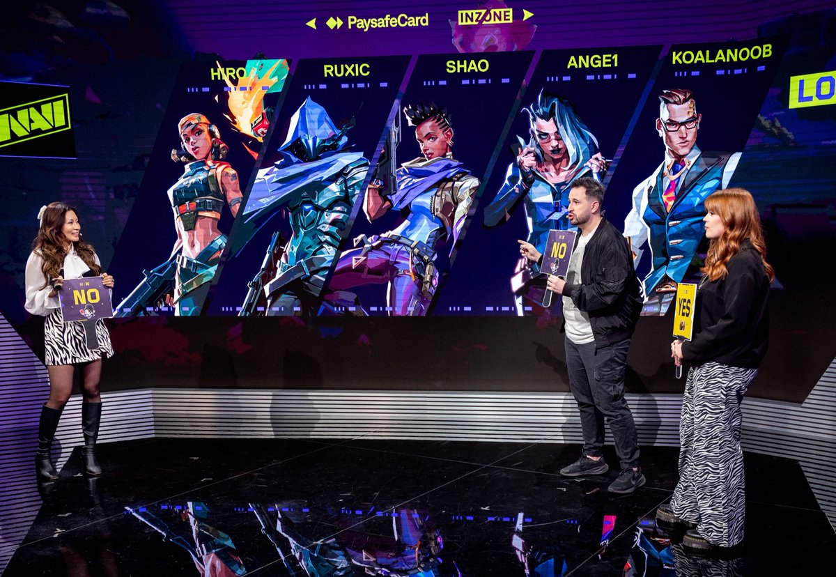 FNATIC meg tweet media