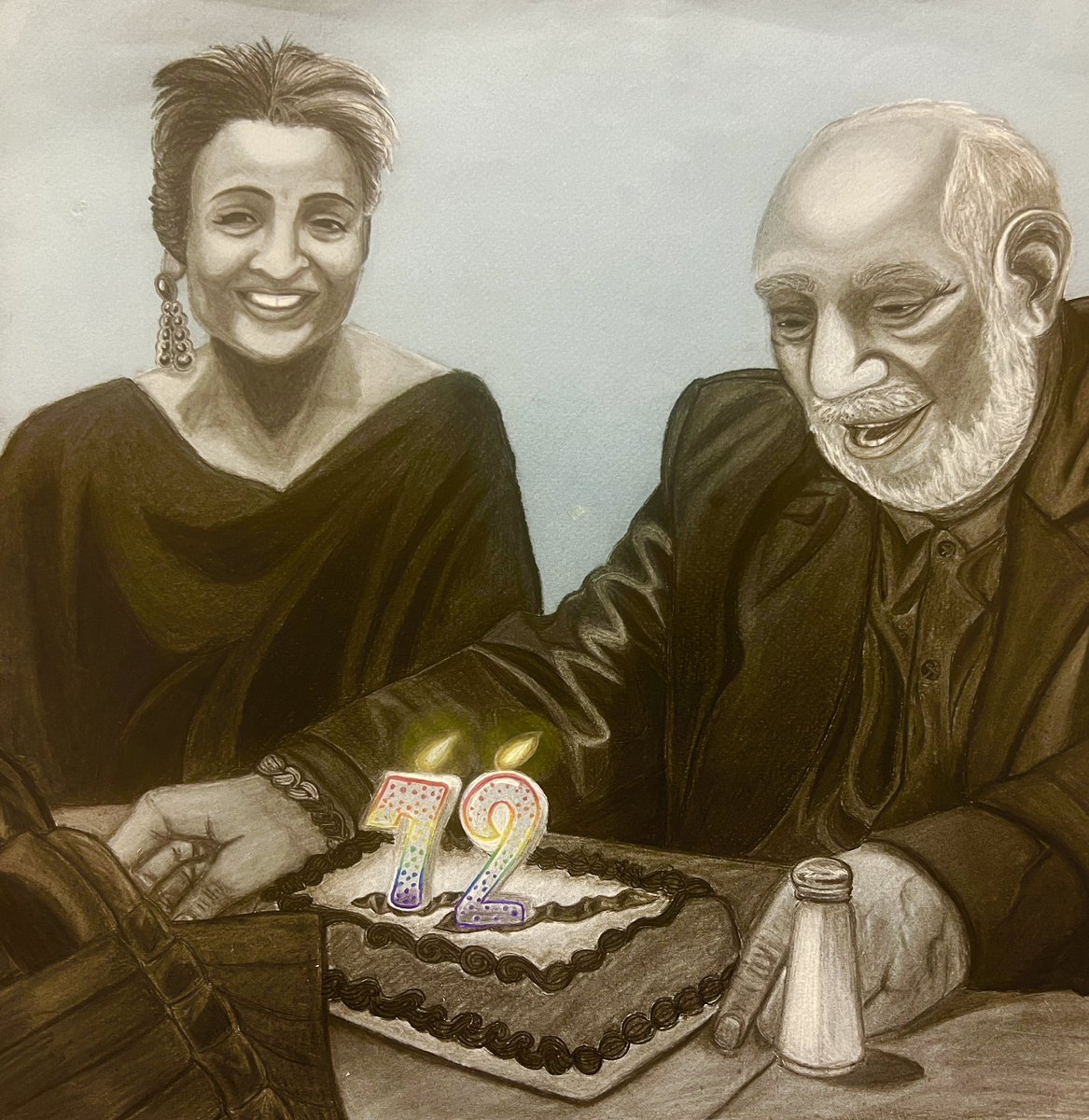 echsart's tweet photo. ECHS Artist of the Day is Freshman, Jozlin Acebedo. Jozlin was selected at Area VASE to advance to the State event next weekend in San Marcos. Congratulations and good luck at State, Jozlin! @TXarted @ECHShornets @ECISDtweets #statevase https://t.co/kzXXJS4eD4