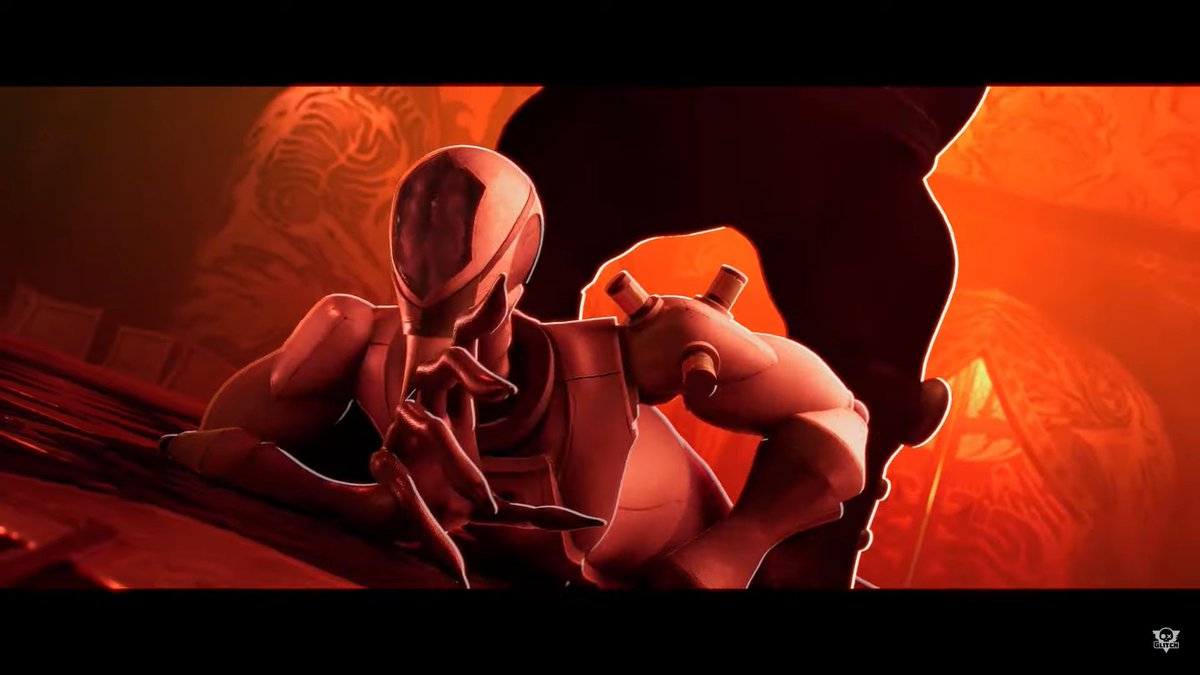 The pilot for #GaslightDistrict is out, and HOT DOG is this project so intense, and I LOVE IT!!! 

Temperance in 4K, getting the eternal life mercilessly beaten out of me! Go check out the pilot, but BE WARNED, it's a colorfully gruesome joyride!  
youtu.be/IC8KsZniulw?si…