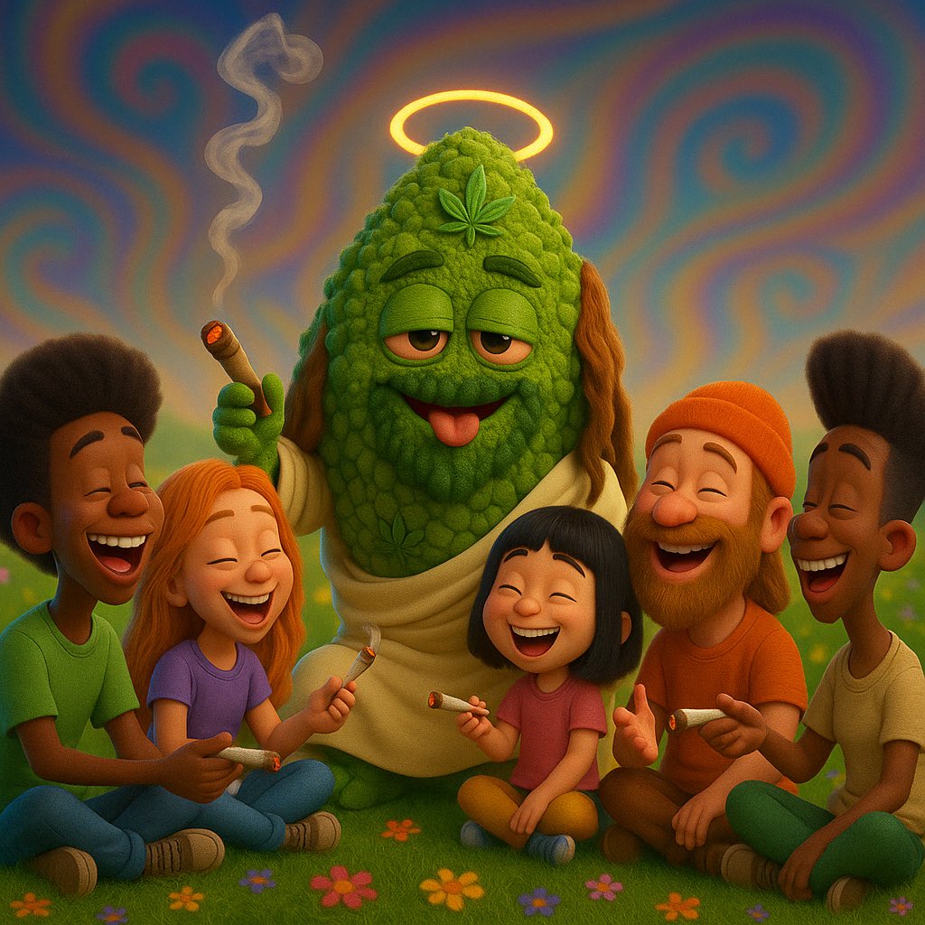 CANI420_SOL's tweet photo. $CANI 4:20
Let he who is without bud cast the first blunt.
Join the congregation. Praise be to the holy dank.
#CaniChrist #420Messiah #MemeCoinMiracles #CANI https://t.co/YmitJXGEXS
