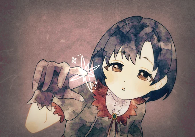 誕生日おめでとう!#白菊ほたる 